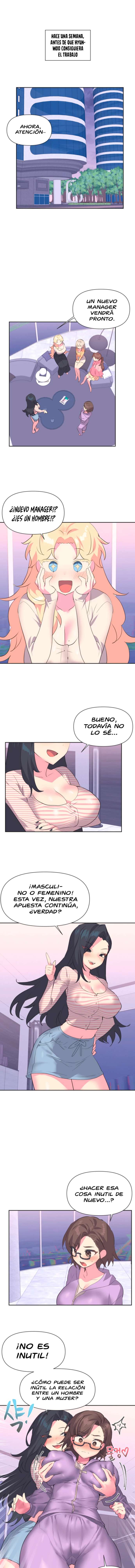 Apareamiento de idols Capítulo 3 - Página 2