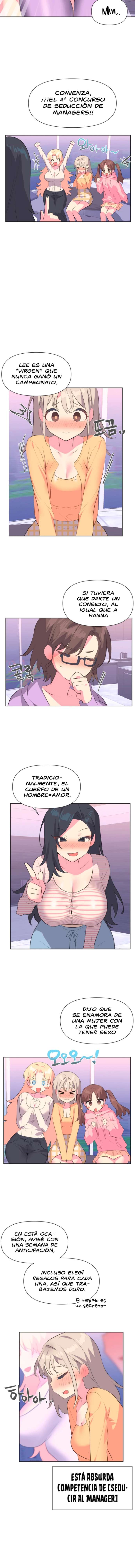Apareamiento de idols Capítulo 3 - Página 3