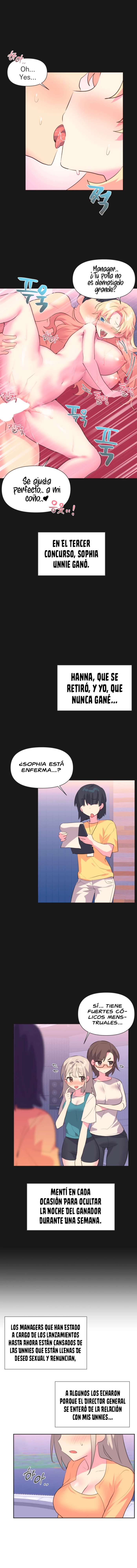 Apareamiento de idols Capítulo 3 - Página 5