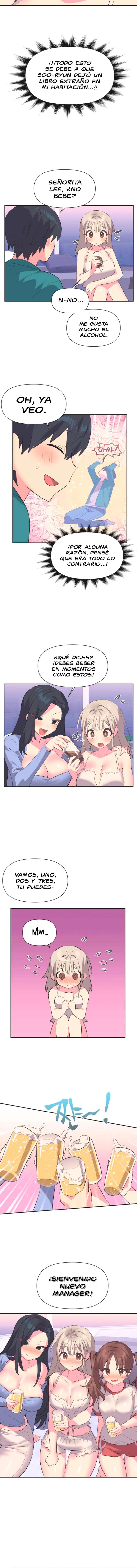 Apareamiento de idols Capítulo 3 - Página 7
