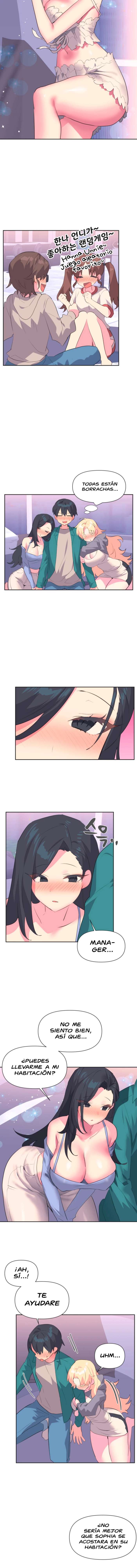 Apareamiento de idols Capítulo 3 - Página 9