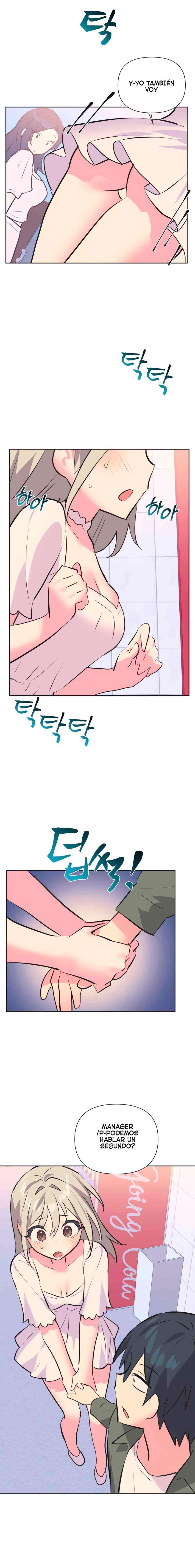 Apareamiento de idols Capítulo 34 - Página 14