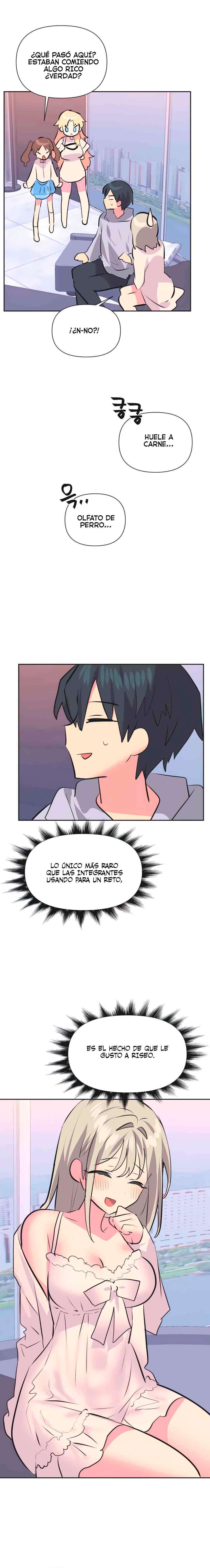Apareamiento de idols Capítulo 34 - Página 8