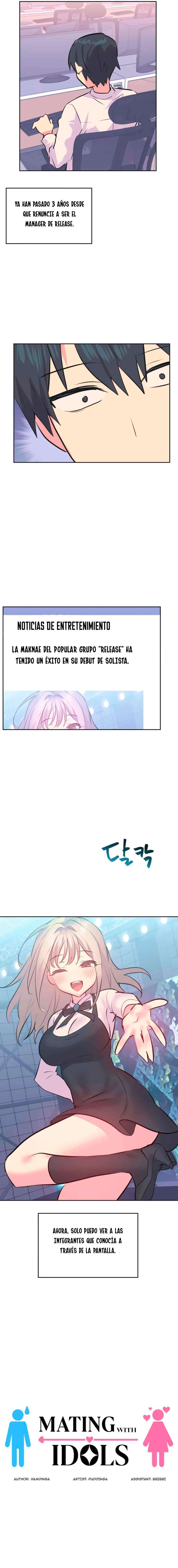 Apareamiento de idols Capítulo 35 - Página 3