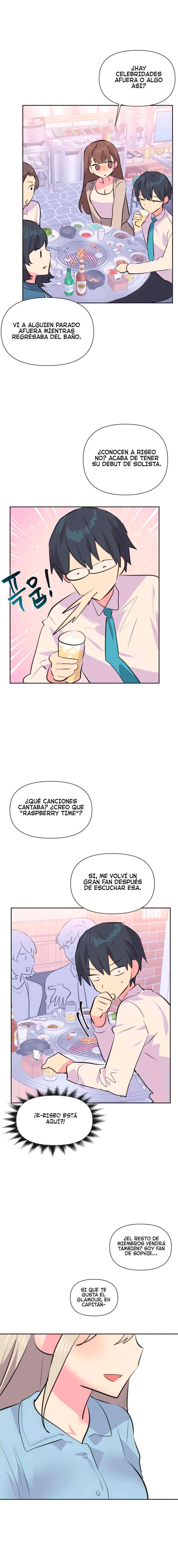 Apareamiento de idols Capítulo 35 - Página 6