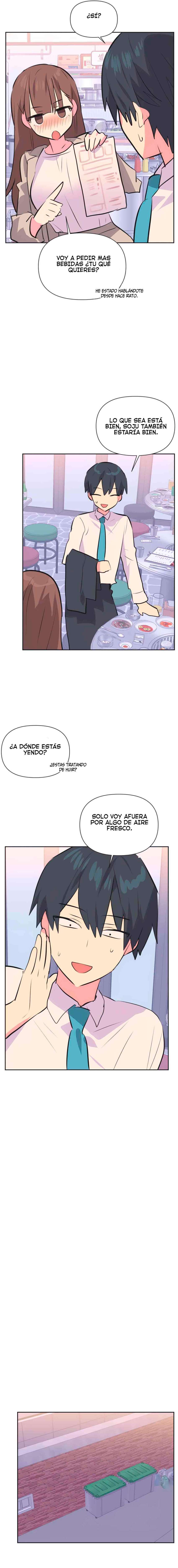 Apareamiento de idols Capítulo 35 - Página 8
