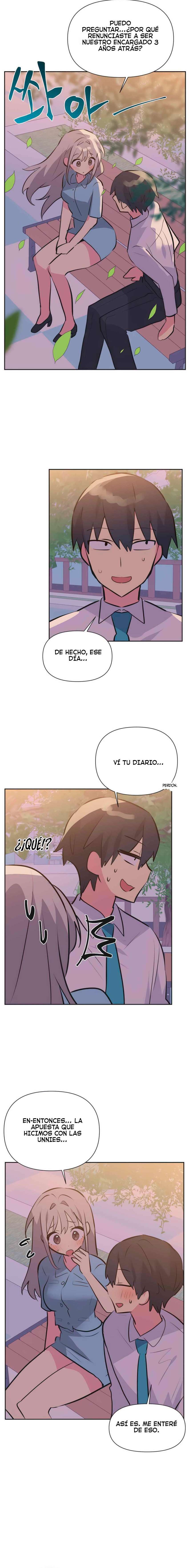 Apareamiento de idols Capítulo 36 - Página 8