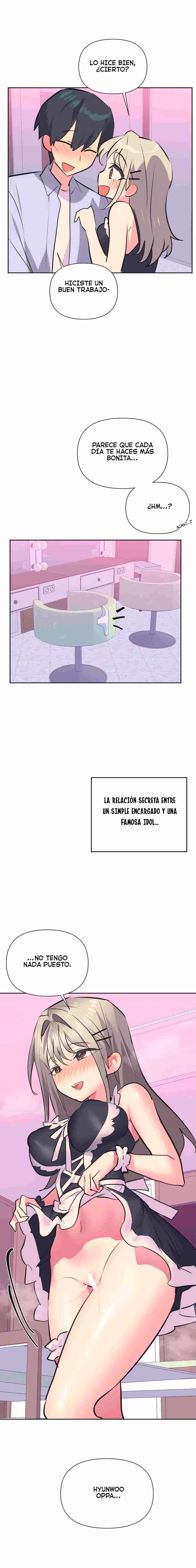 Apareamiento de idols Capítulo 38 - Página 17
