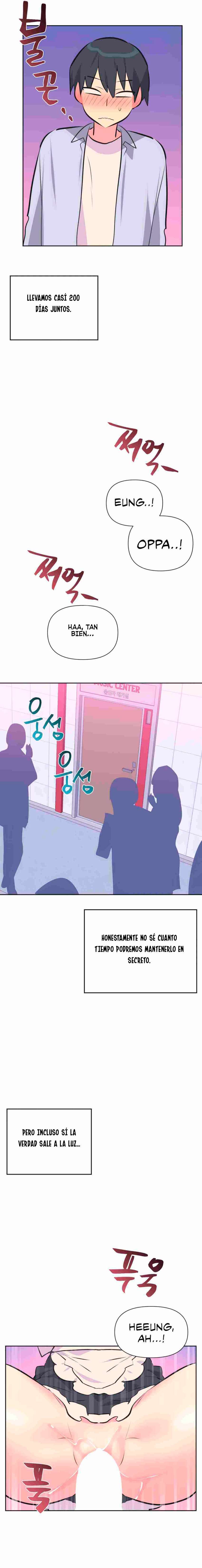 Apareamiento de idols Capítulo 38 - Página 18