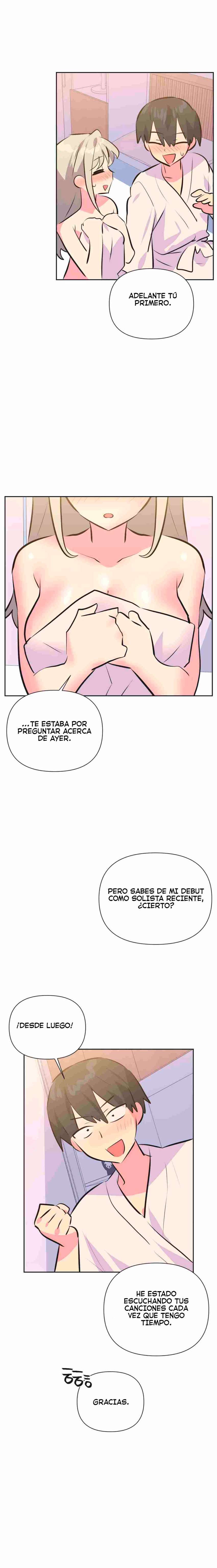 Apareamiento de idols Capítulo 38 - Página 6