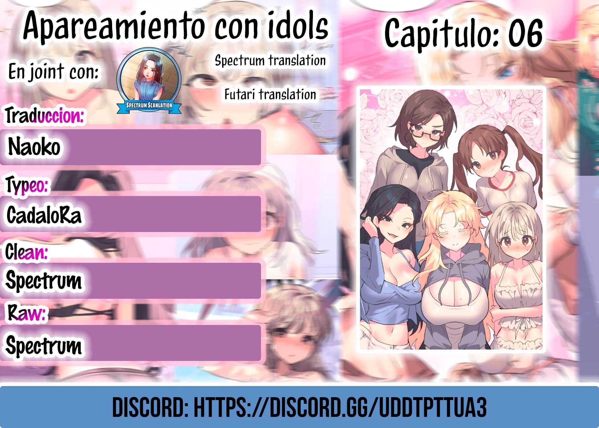 Apareamiento de idols Capítulo 6 - Página 1