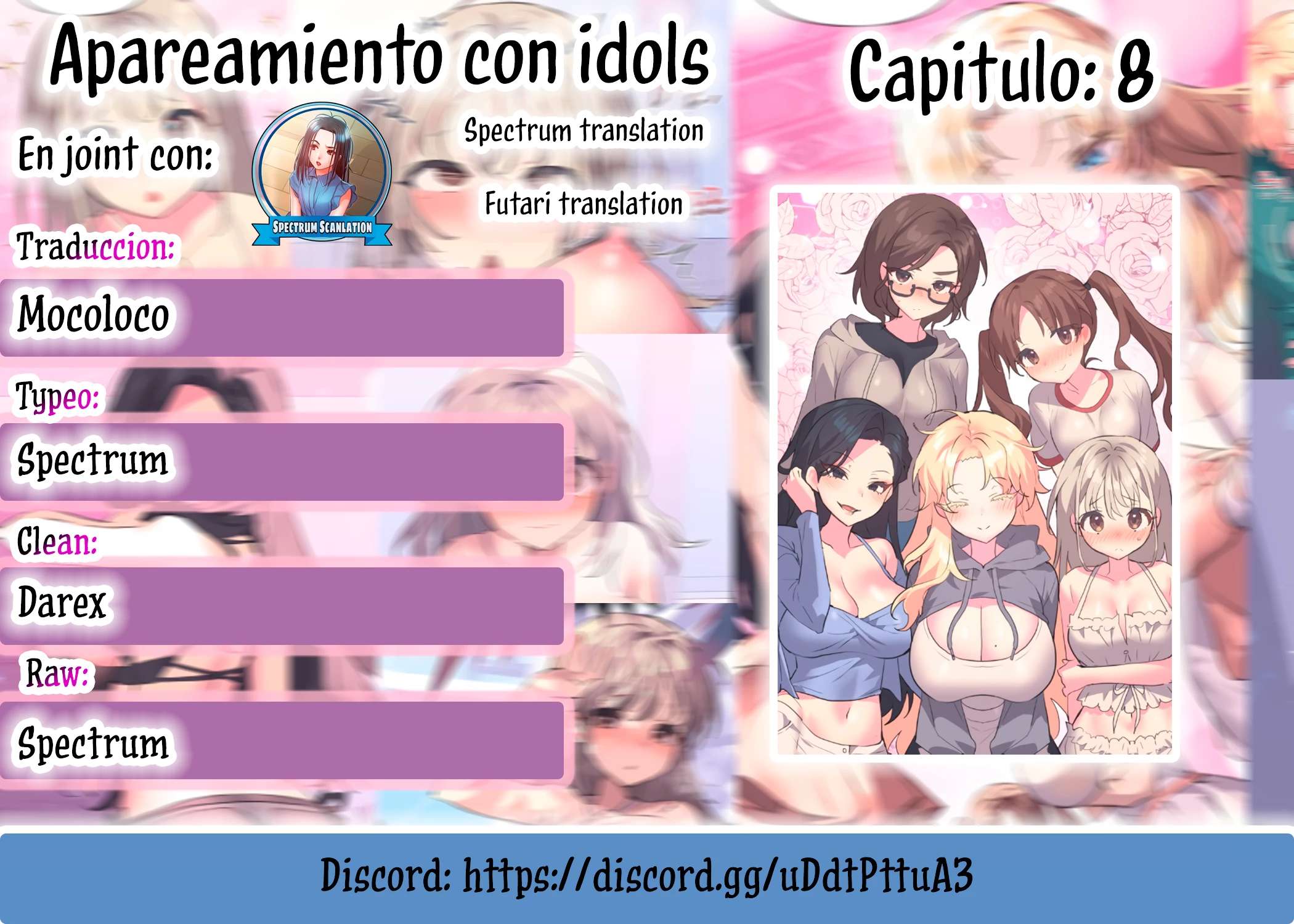 Apareamiento de idols Capítulo 8 - Página 1