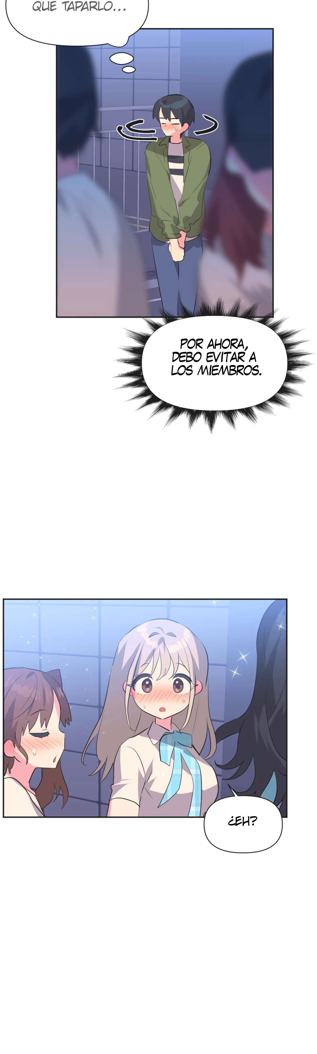 Apareamiento de idols Capítulo 9 - Página 33