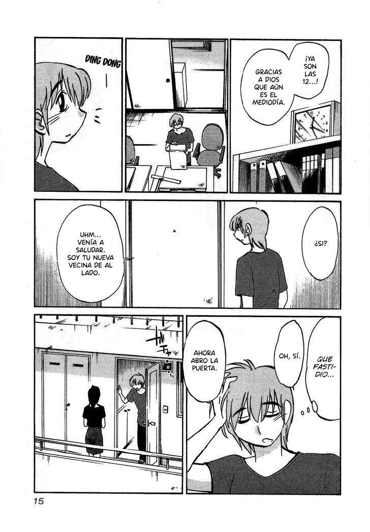 Rakujitsu no Pathos Capítulo 1 - Página 17