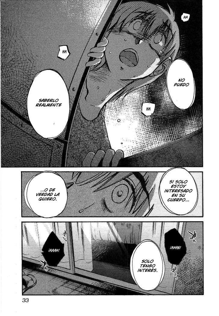 Rakujitsu no Pathos Capítulo 1 - Página 35