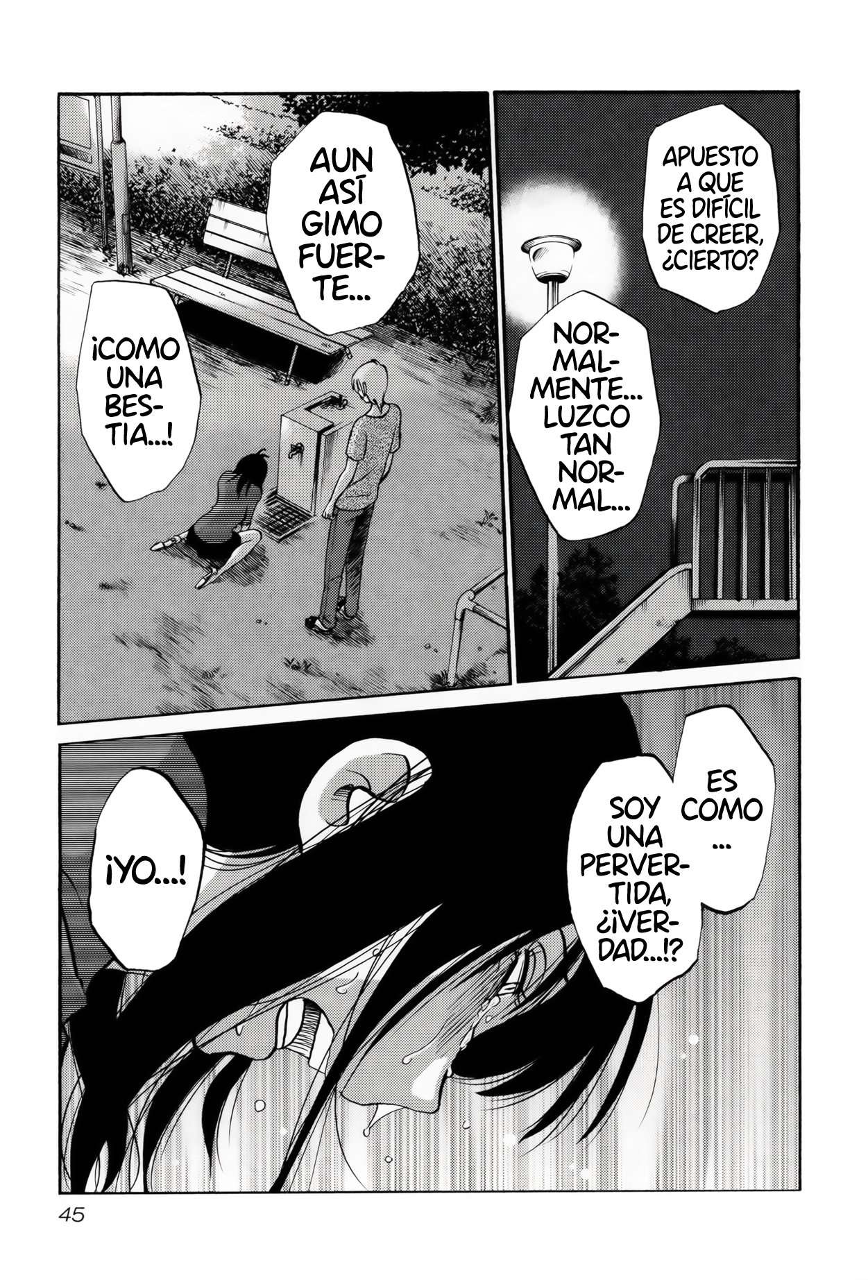 Rakujitsu no Pathos Capítulo 10 - Página 16