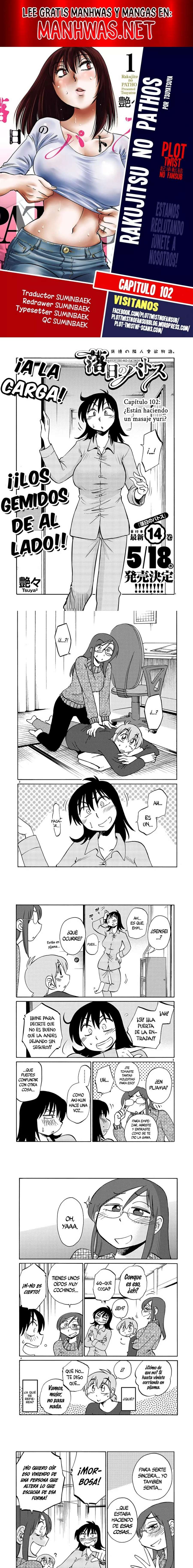 Rakujitsu no Pathos Capítulo 102 - Página 1