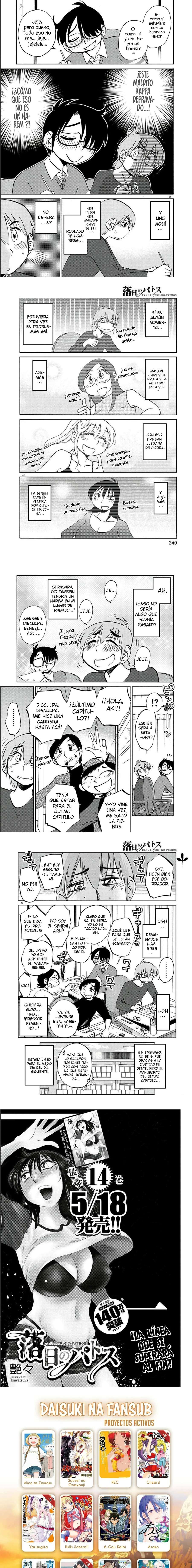 Rakujitsu no Pathos Capítulo 103 - Página 5