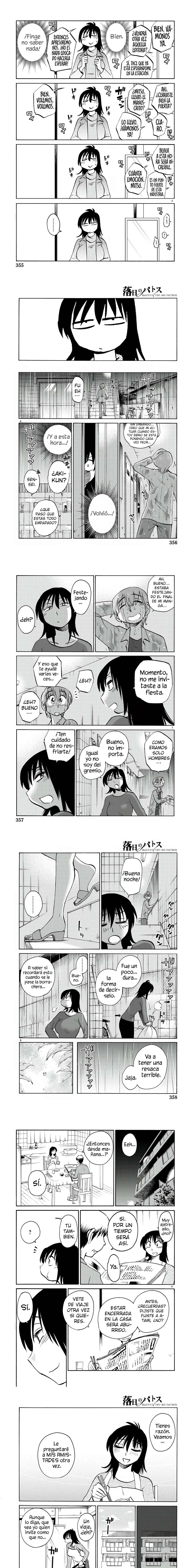 Rakujitsu no Pathos Capítulo 105 - Página 2