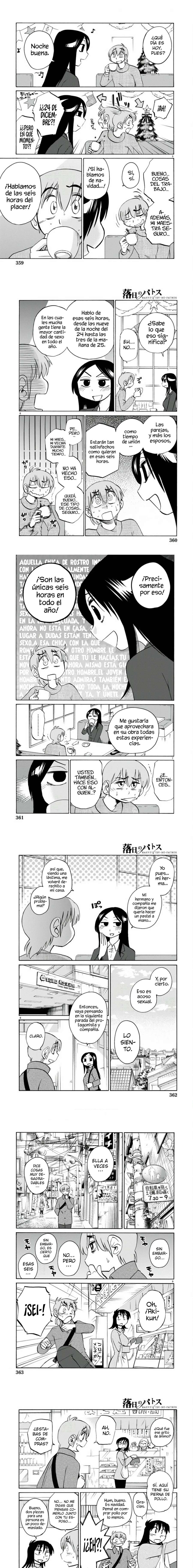 Rakujitsu no Pathos Capítulo 107 - Página 2