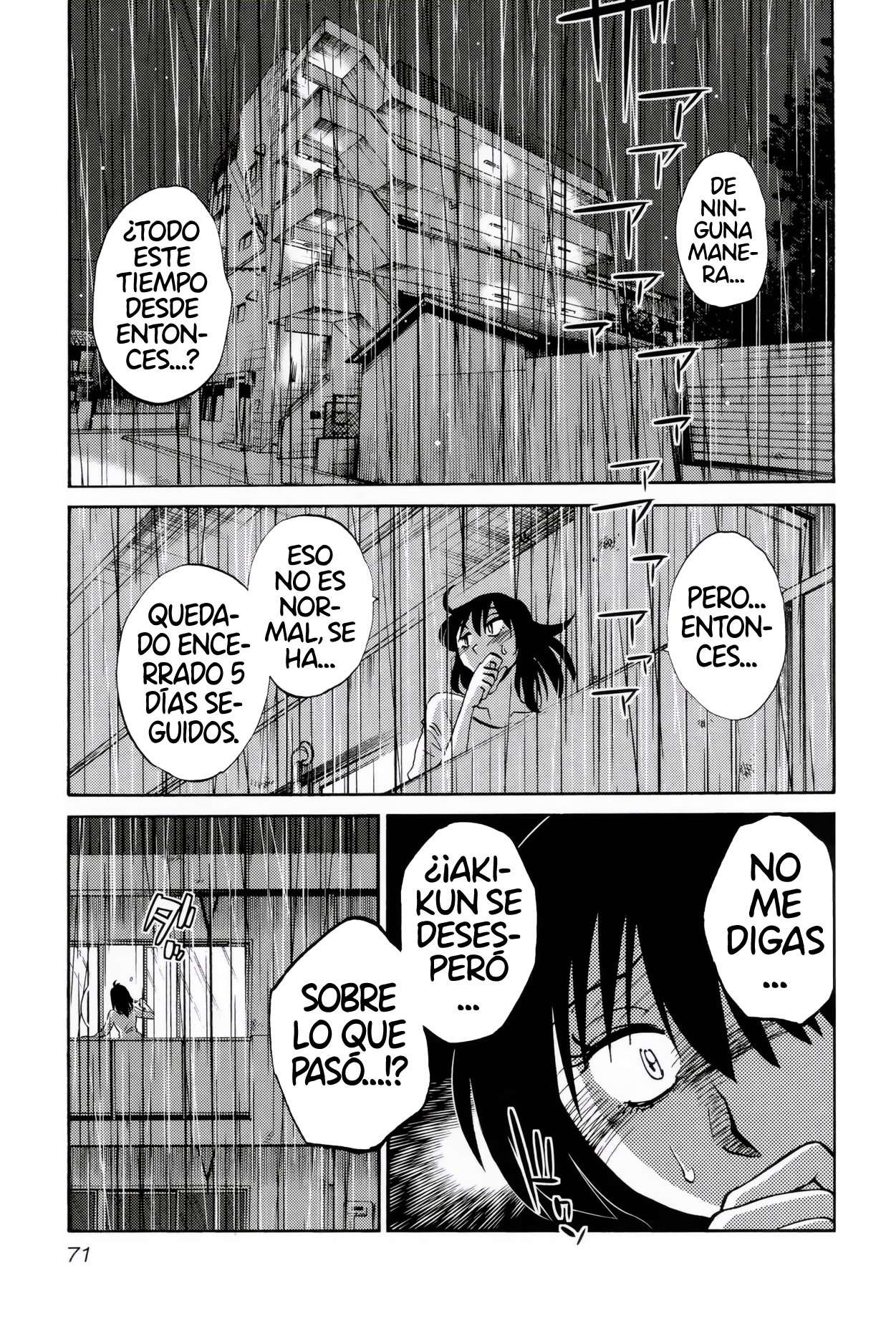 Rakujitsu no Pathos Capítulo 11 - Página 17