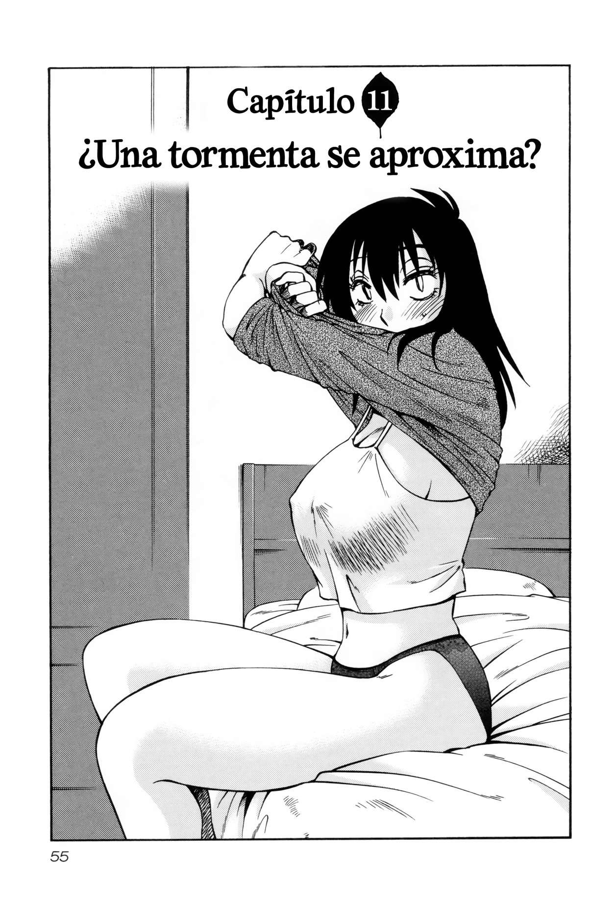 Rakujitsu no Pathos Capítulo 11 - Página 2