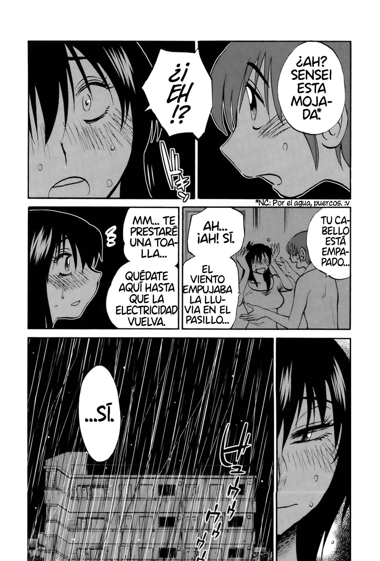Rakujitsu no Pathos Capítulo 11 - Página 24