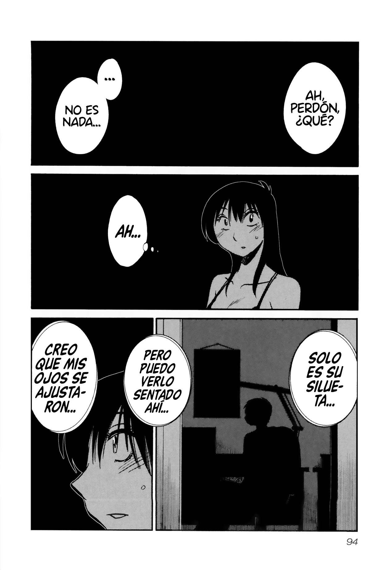 Rakujitsu no Pathos Capítulo 12 - Página 17