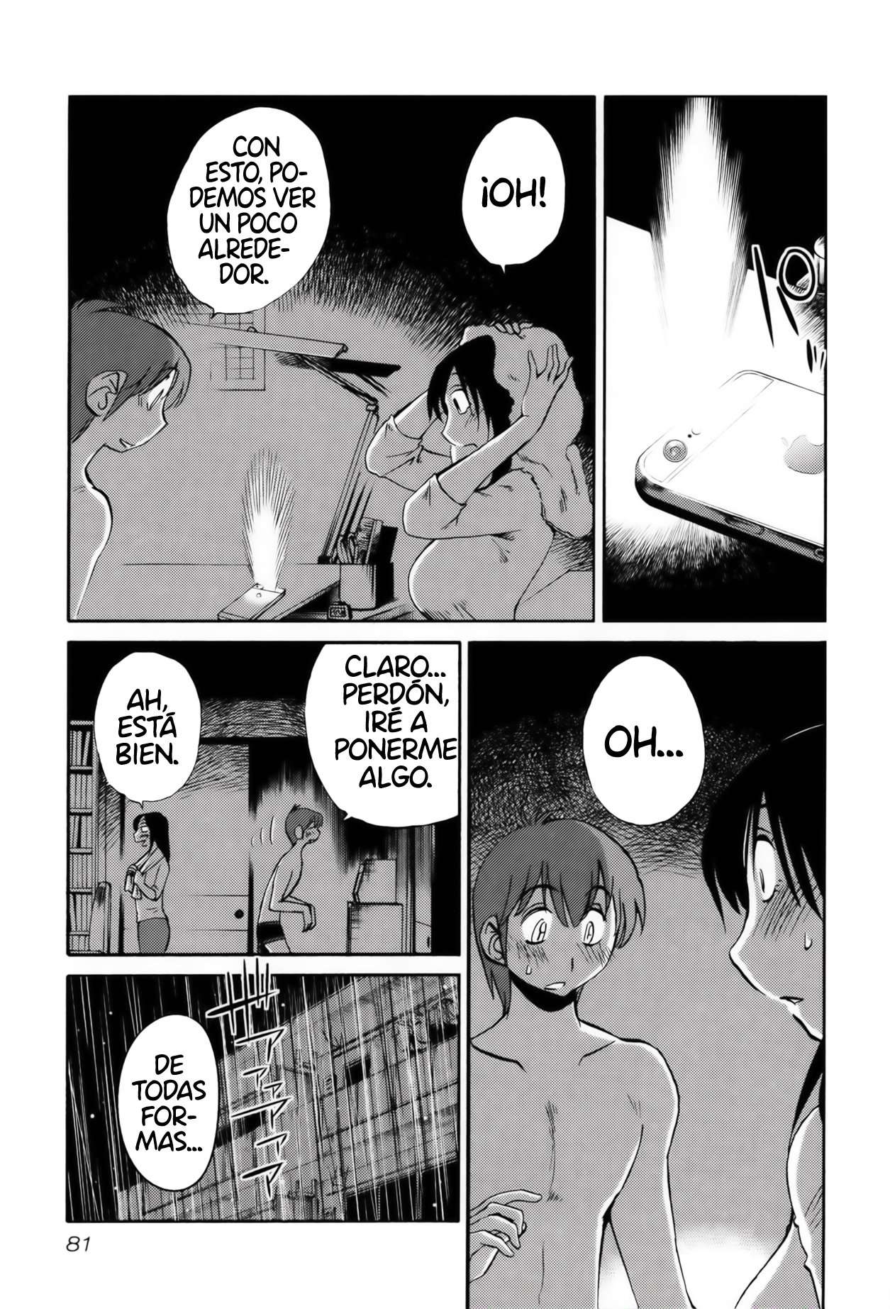 Rakujitsu no Pathos Capítulo 12 - Página 4