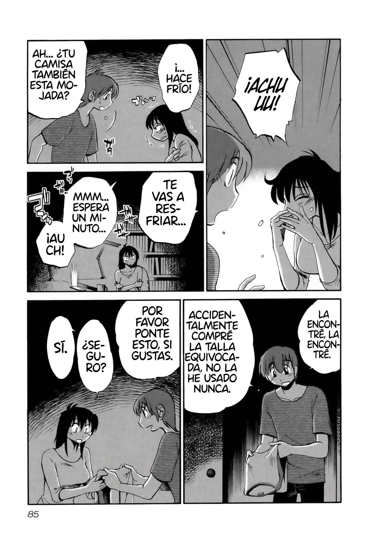 Rakujitsu no Pathos Capítulo 12 - Página 8