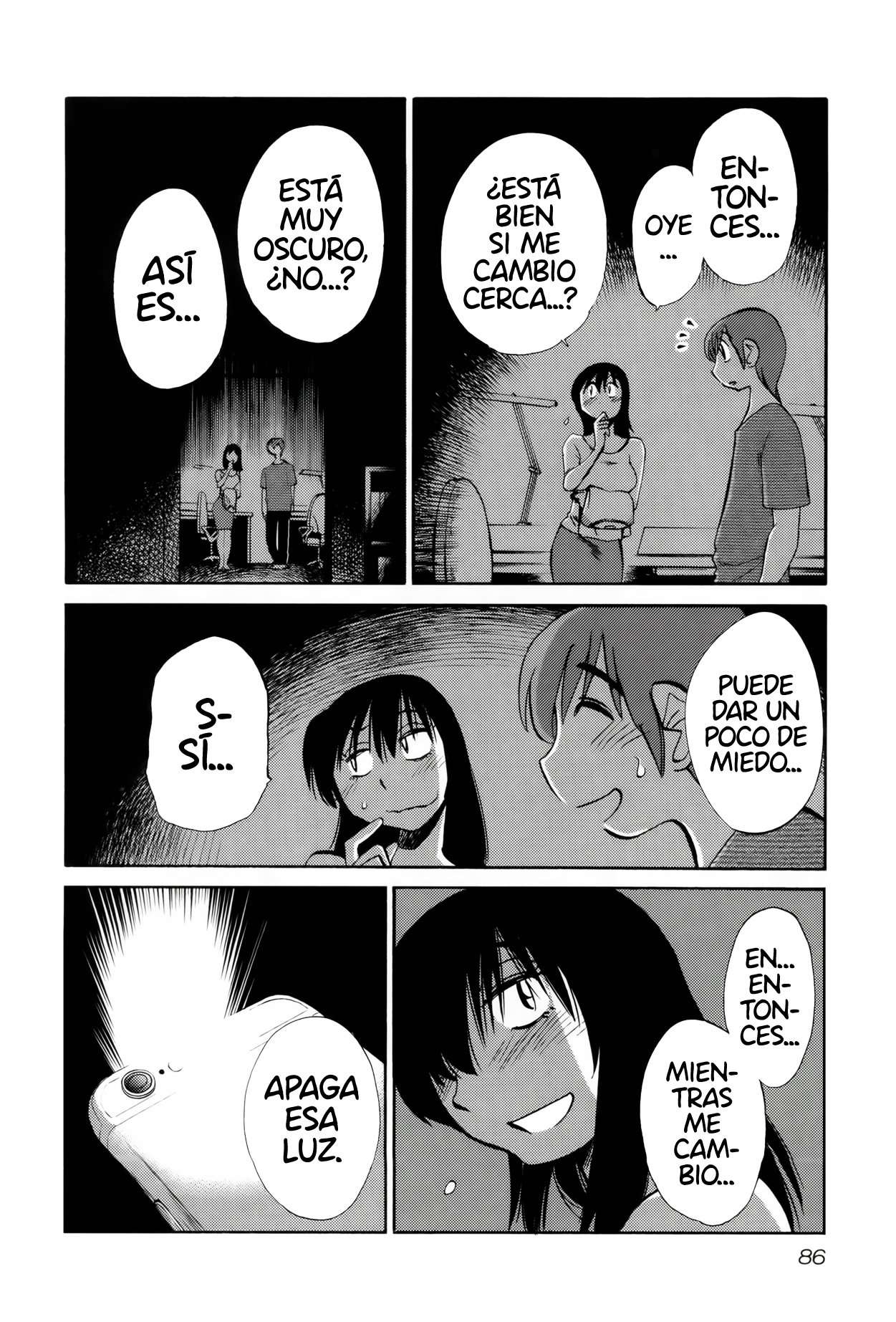 Rakujitsu no Pathos Capítulo 12 - Página 9
