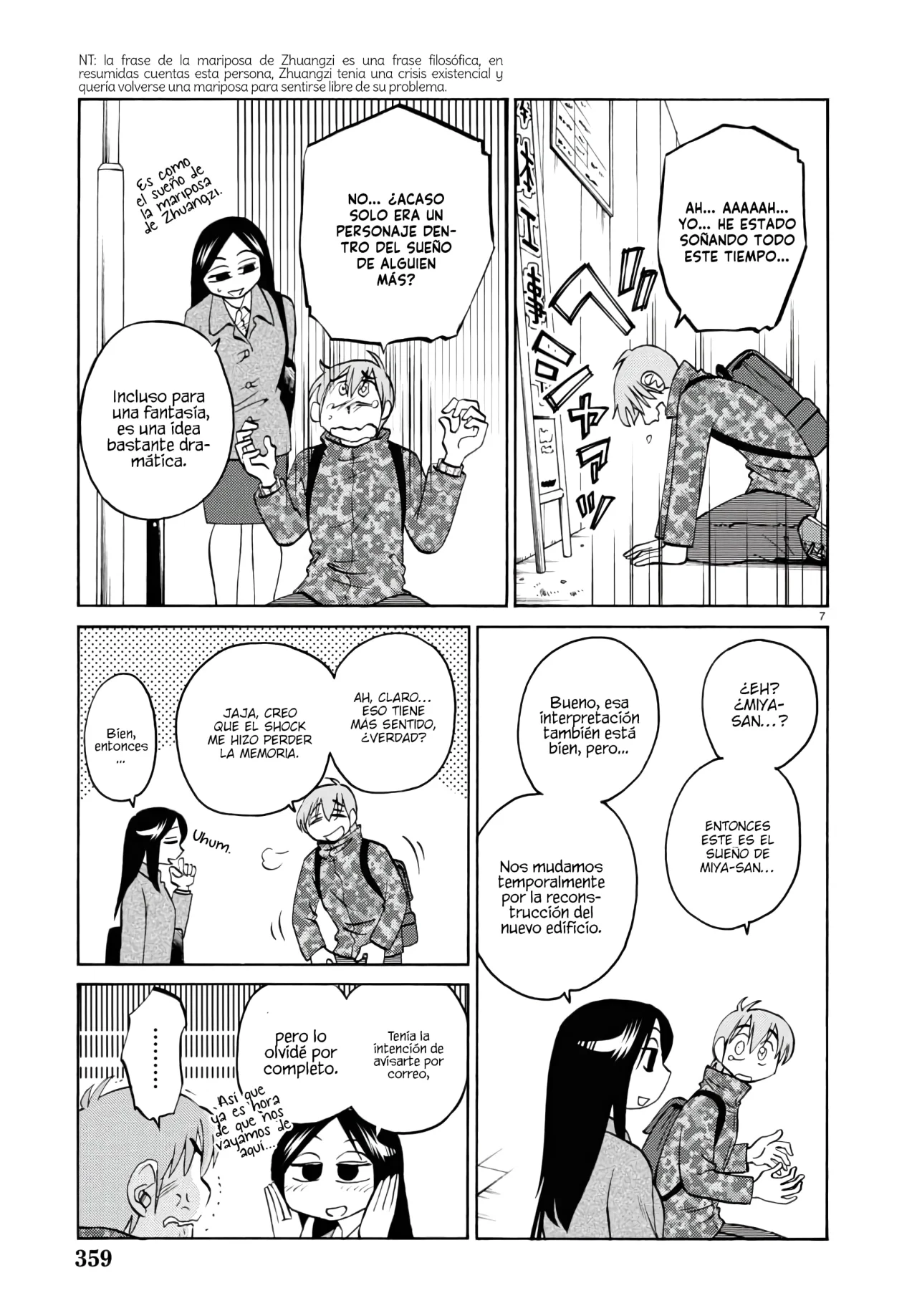 Rakujitsu no Pathos Capítulo 128 - Página 9