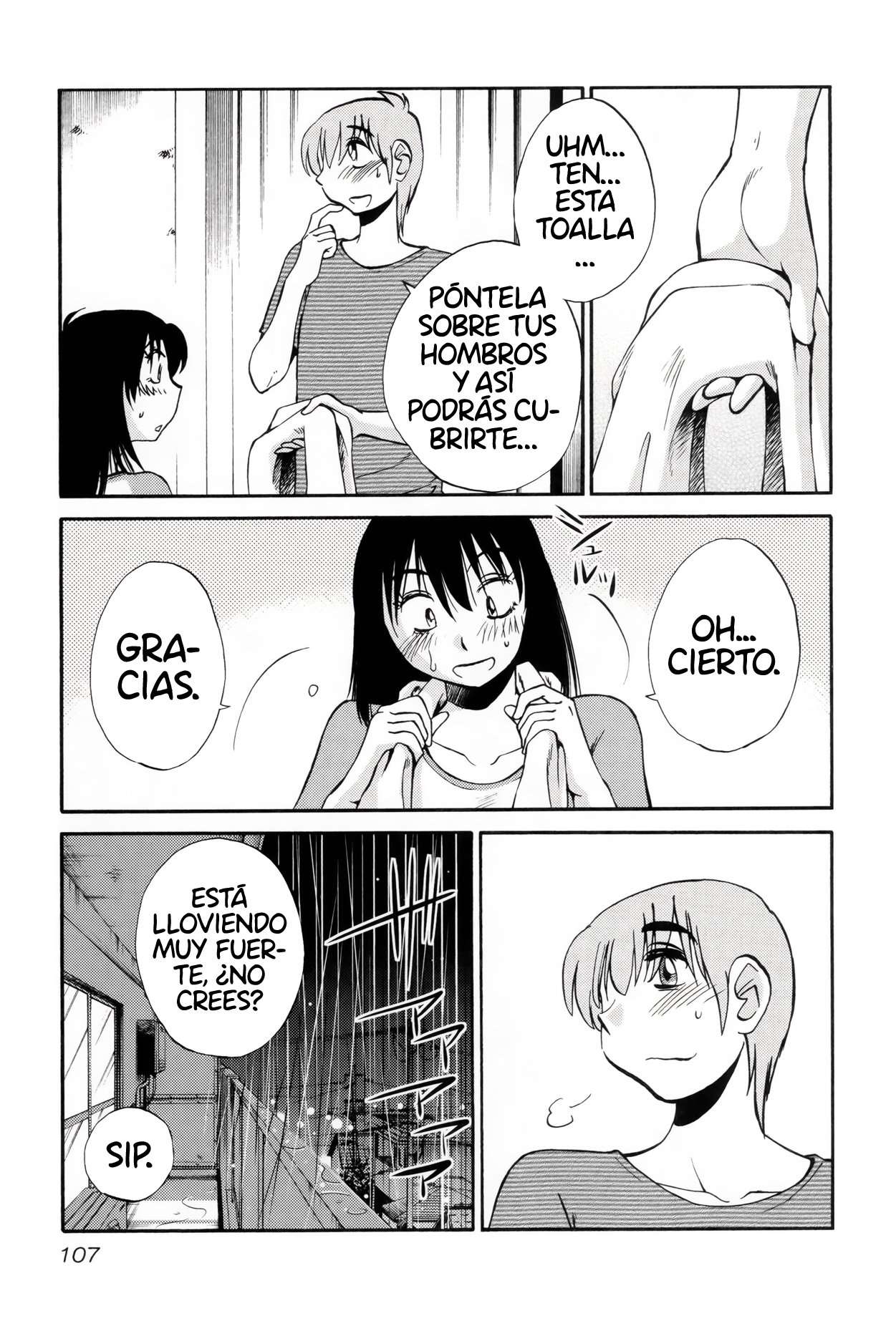 Rakujitsu no Pathos Capítulo 13 - Página 4