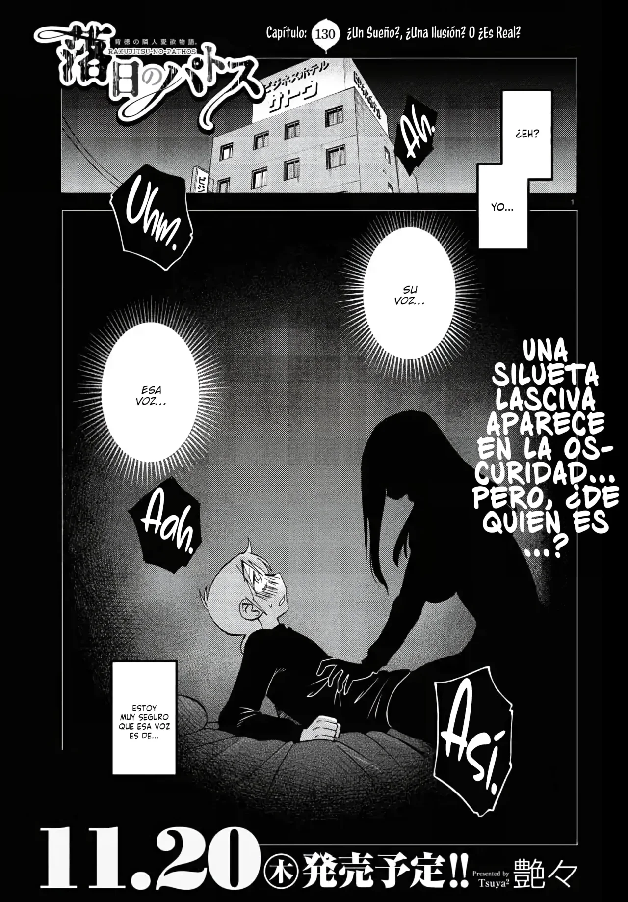 Rakujitsu no Pathos Capítulo 130 - Página 3