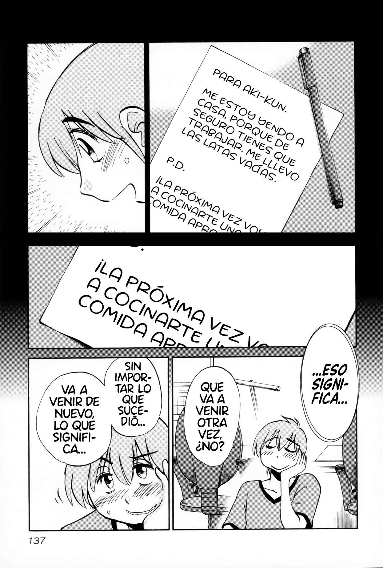 Rakujitsu no Pathos Capítulo 14 - Página 10