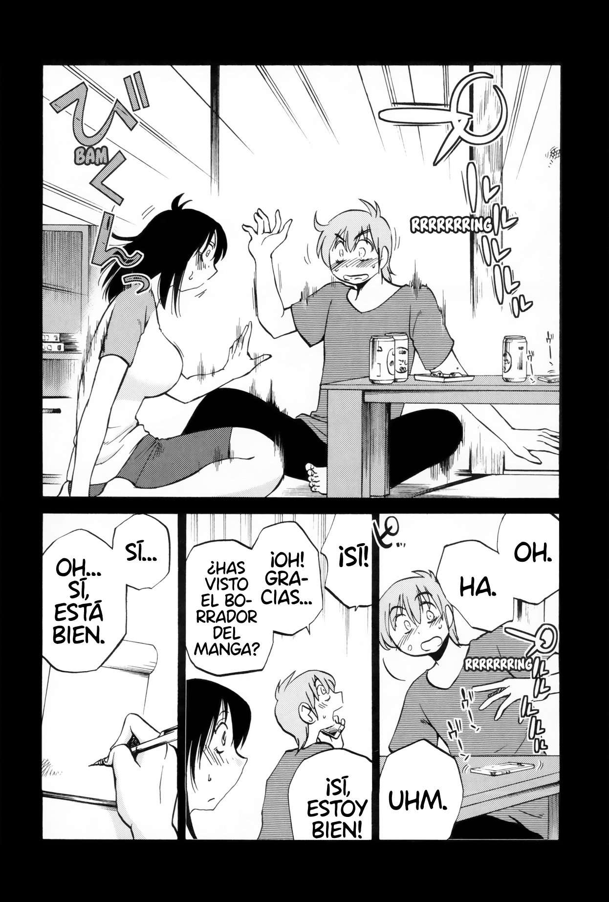 Rakujitsu no Pathos Capítulo 14 - Página 7