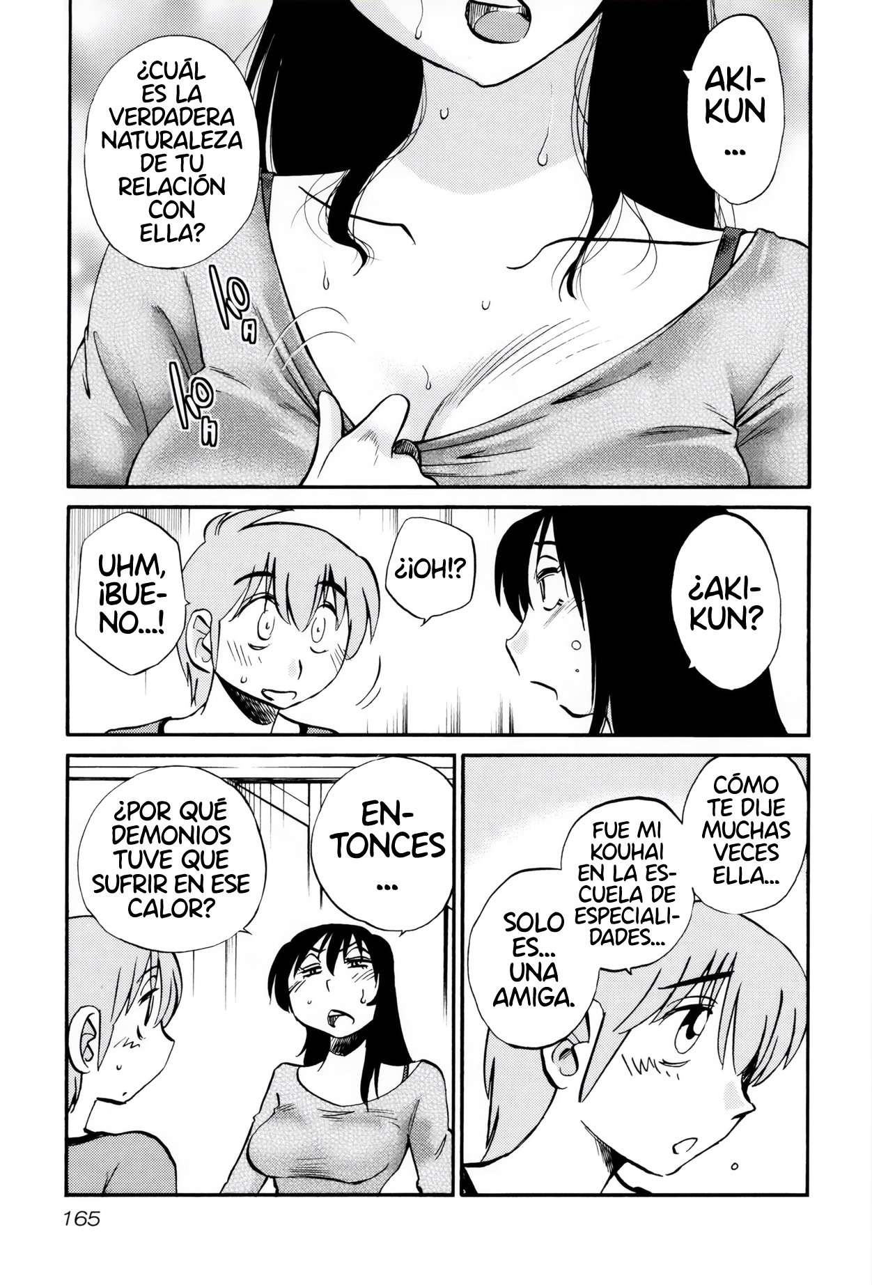 Rakujitsu no Pathos Capítulo 15 - Página 12