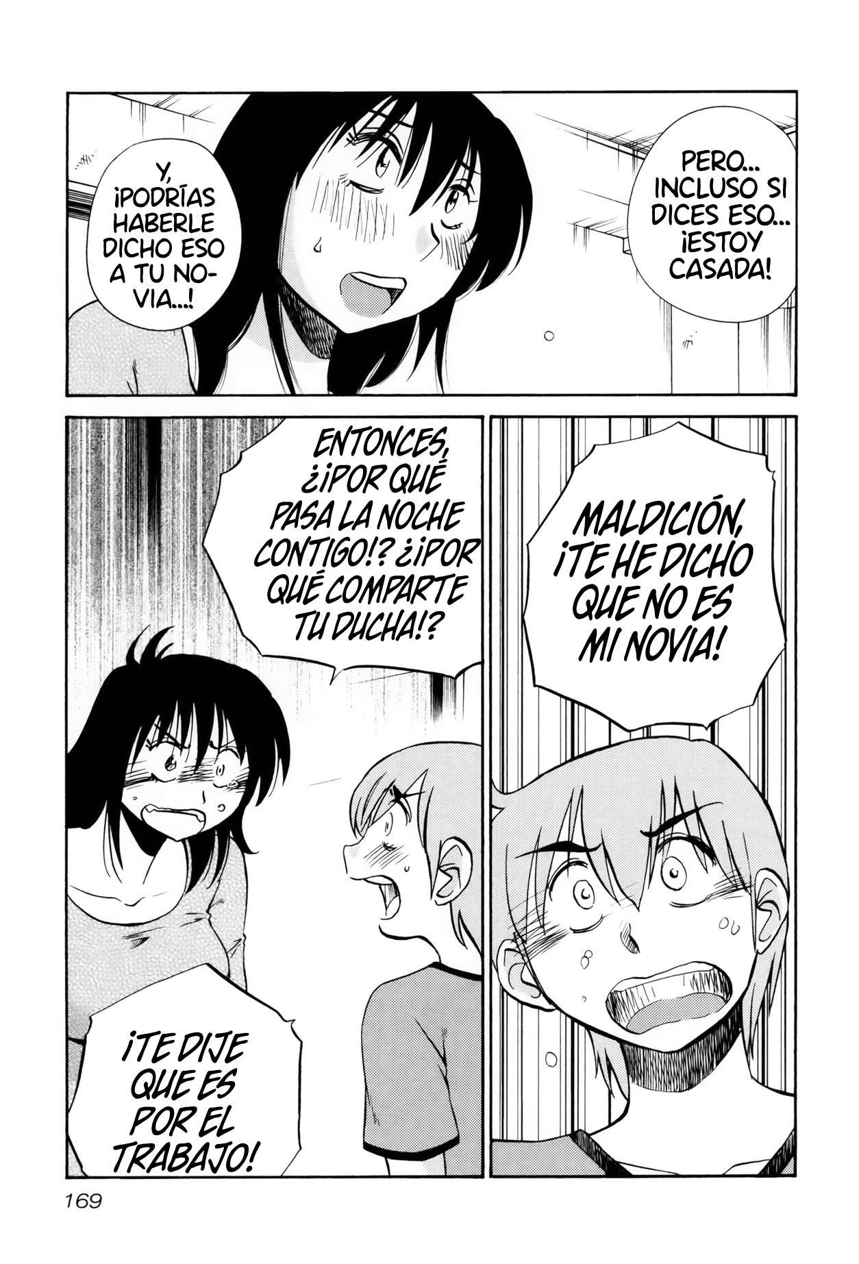 Rakujitsu no Pathos Capítulo 15 - Página 16