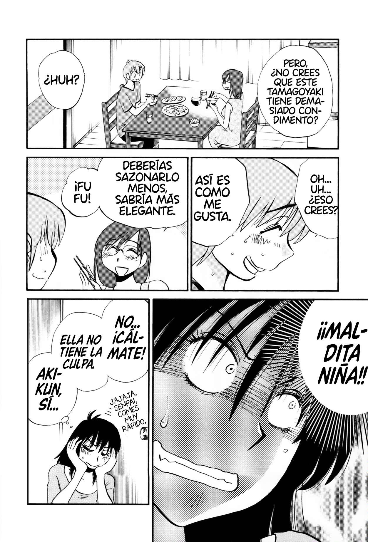Rakujitsu no Pathos Capítulo 15 - Página 7