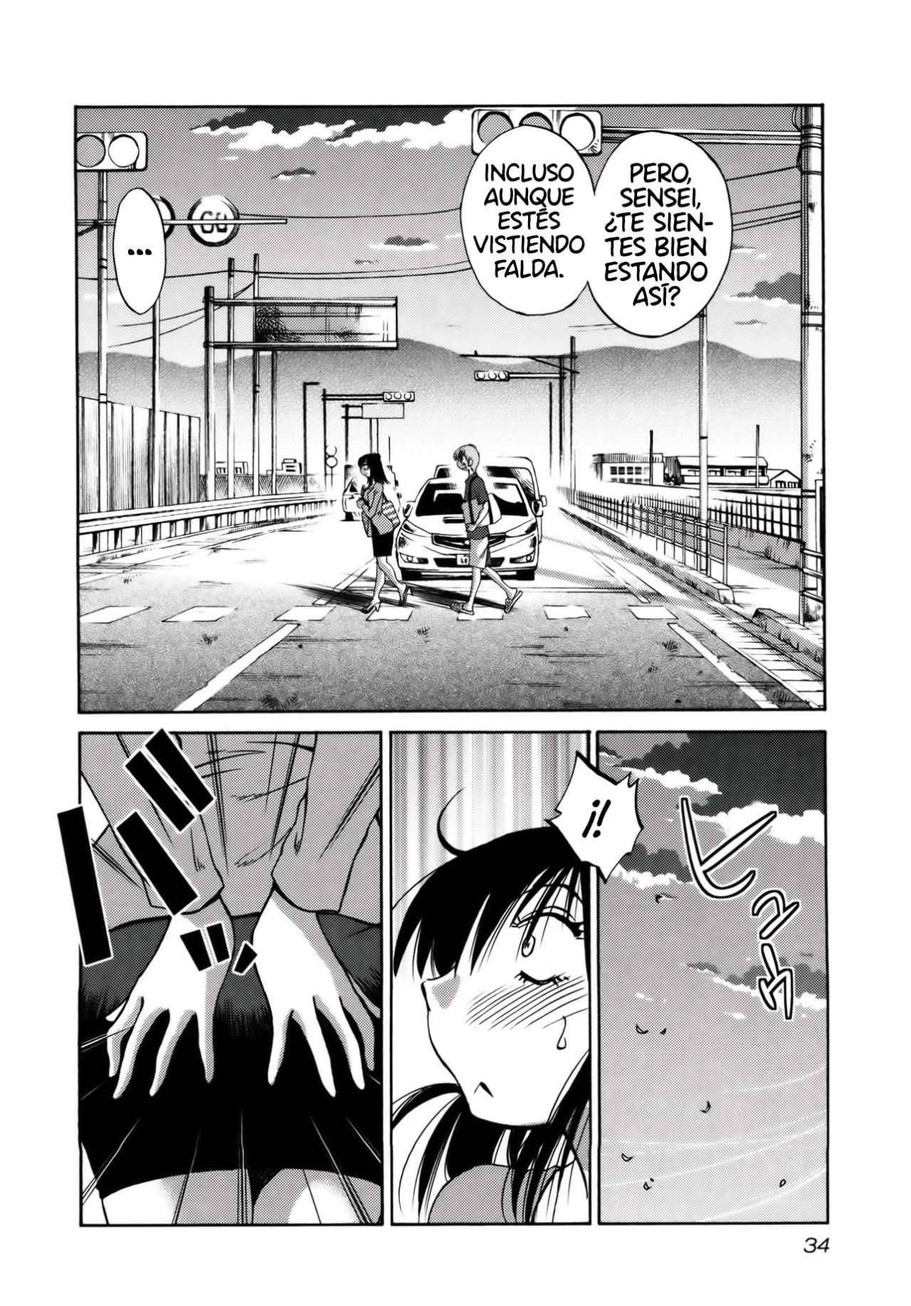 Rakujitsu no Pathos Capítulo 18 - Página 3