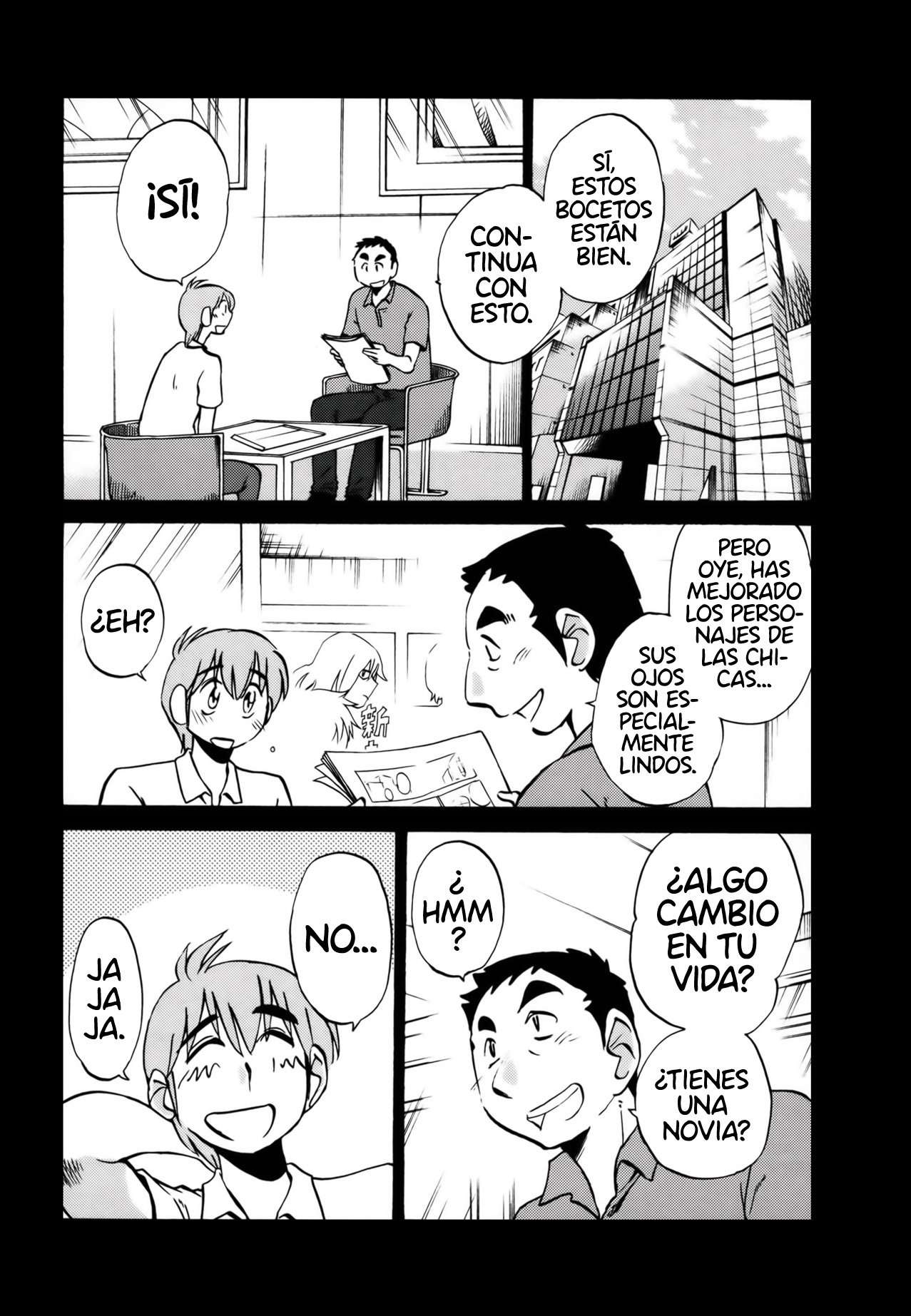Rakujitsu no Pathos Capítulo 21 - Página 7