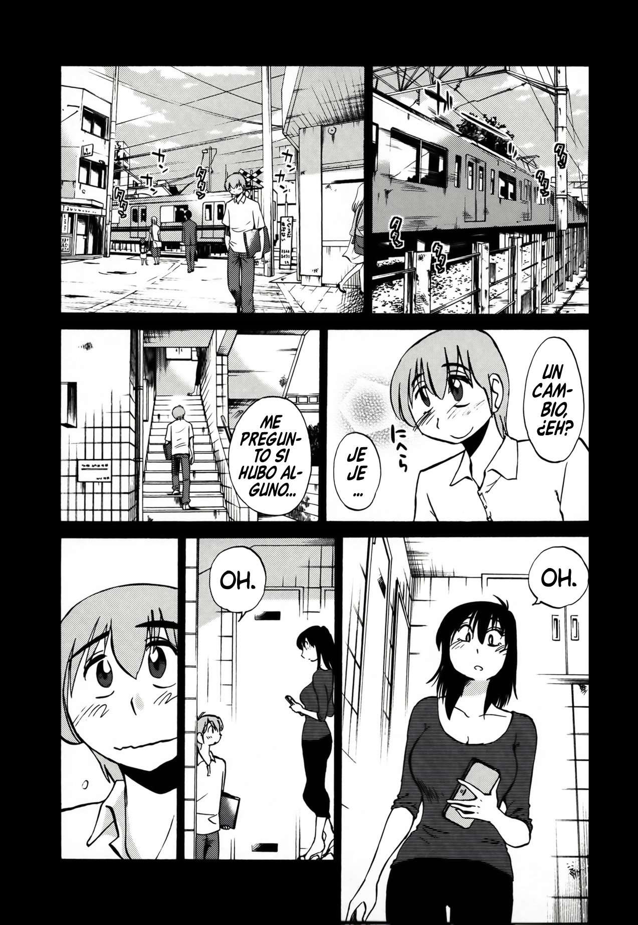Rakujitsu no Pathos Capítulo 21 - Página 8