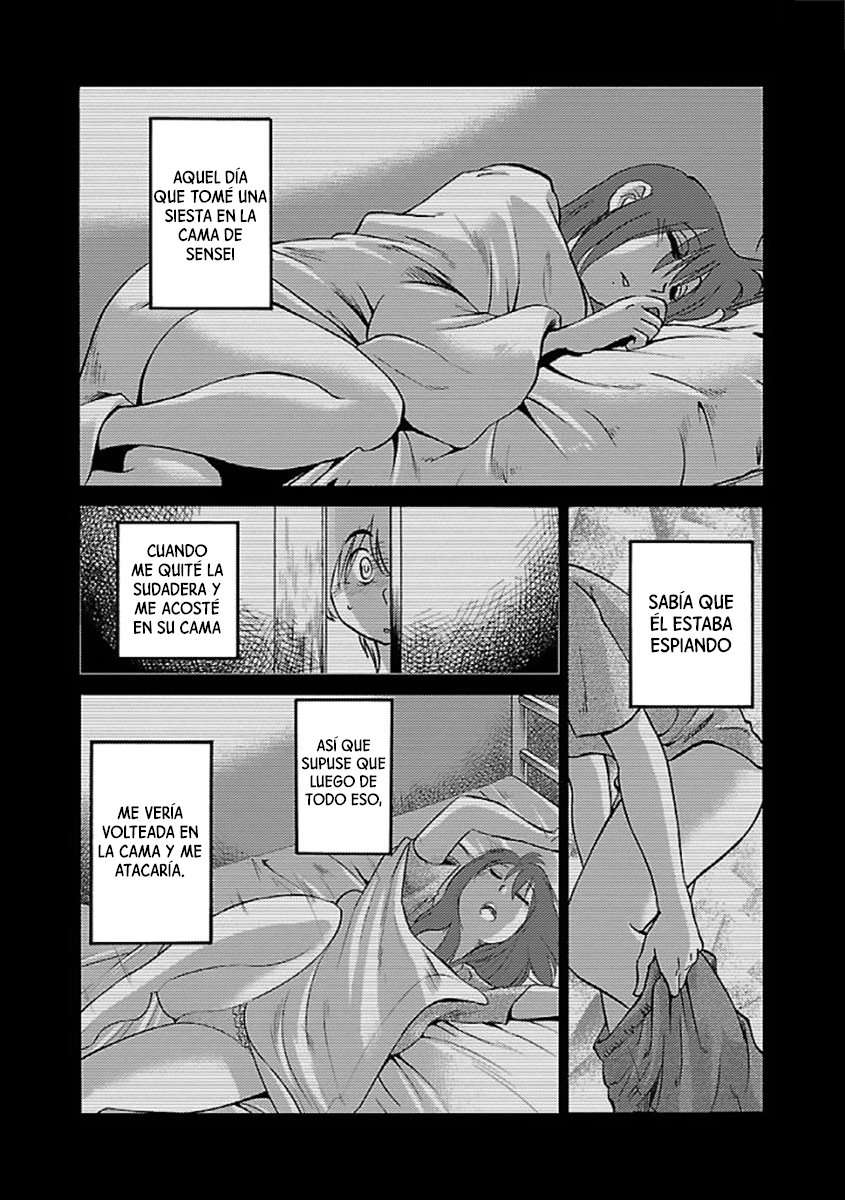 Rakujitsu no Pathos Capítulo 23 - Página 22