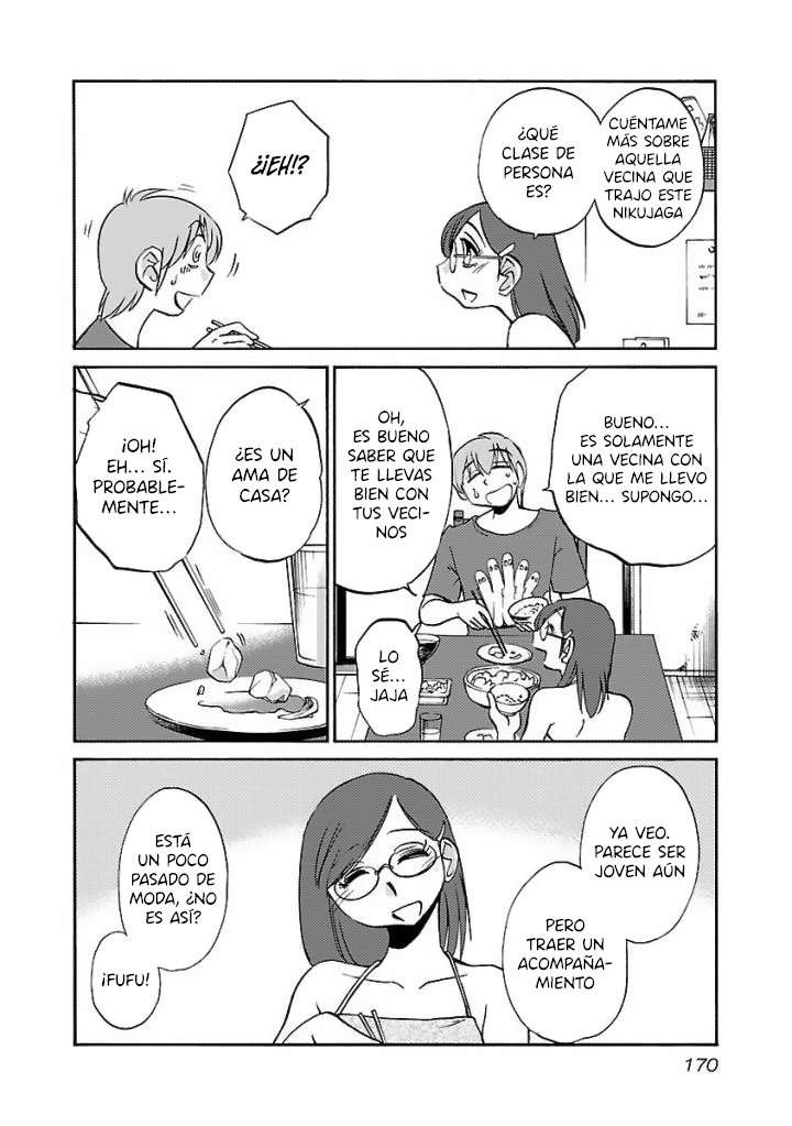 Rakujitsu no Pathos Capítulo 23 - Página 9