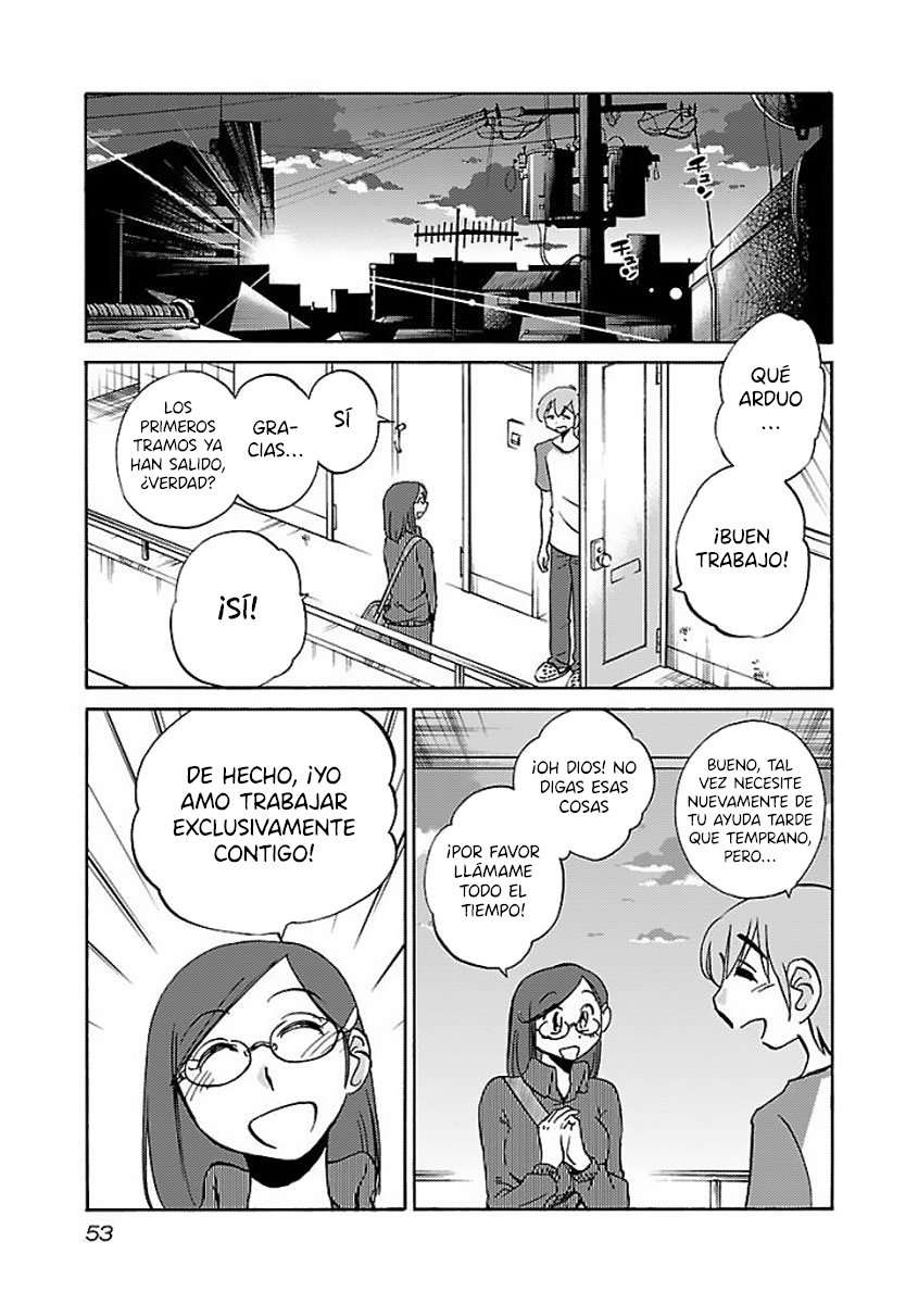 Rakujitsu no Pathos Capítulo 25 - Página 22