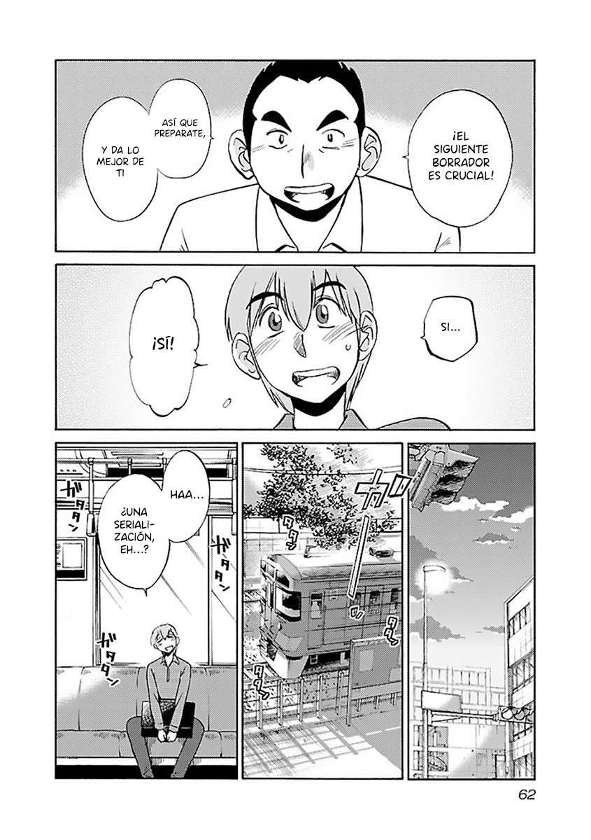 Rakujitsu no Pathos Capítulo 26 - Página 5
