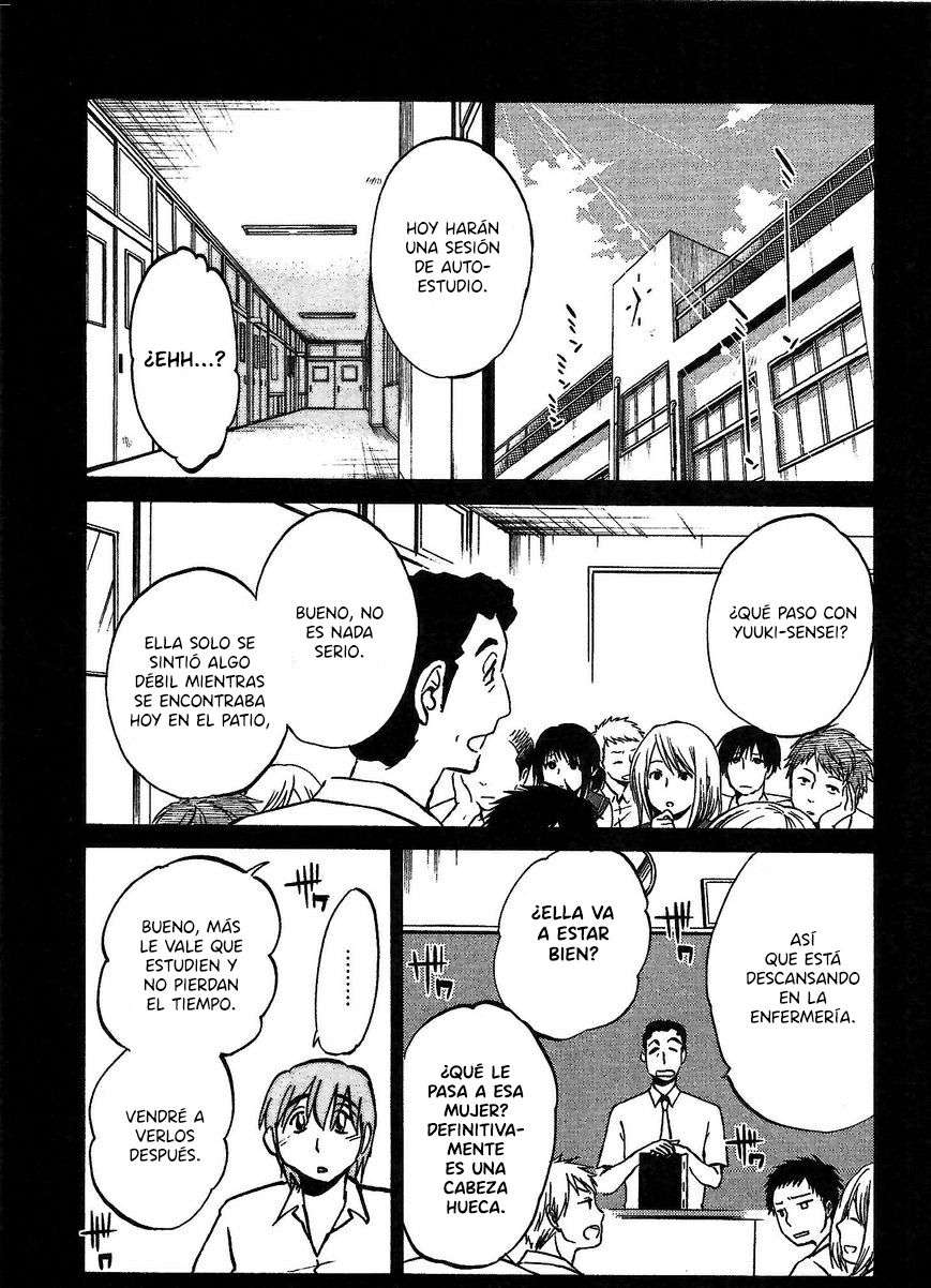 Rakujitsu no Pathos Capítulo 3 - Página 12