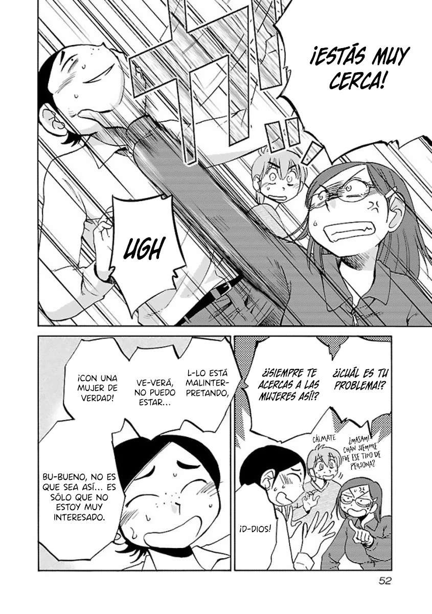 Rakujitsu no Pathos Capítulo 32 - Página 21