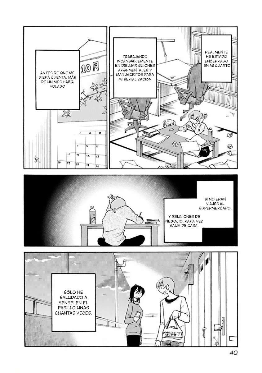 Rakujitsu no Pathos Capítulo 32 - Página 9