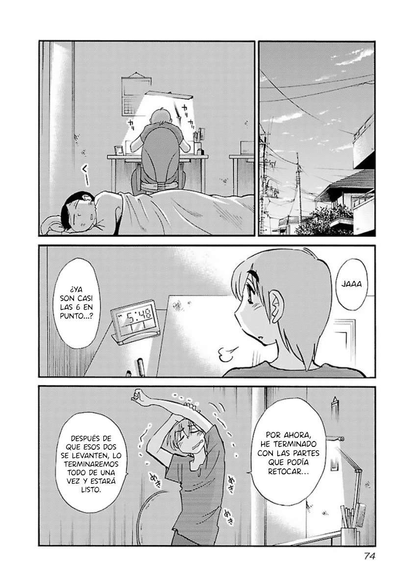 Rakujitsu no Pathos Capítulo 33 - Página 17